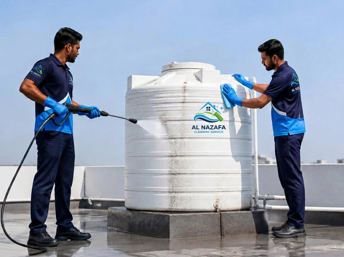 Water Tank Cleaning